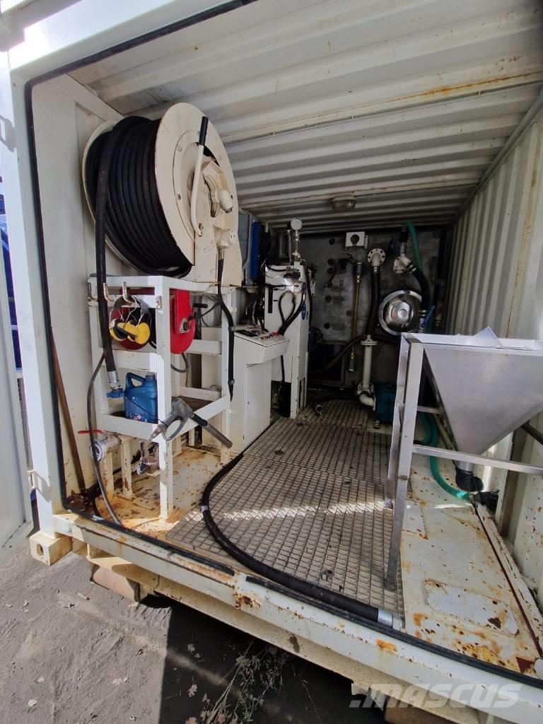 FMC Mixunit Εξαρτήματα και ανταλλακτικά εξοπλισμού γεωτρήσεων