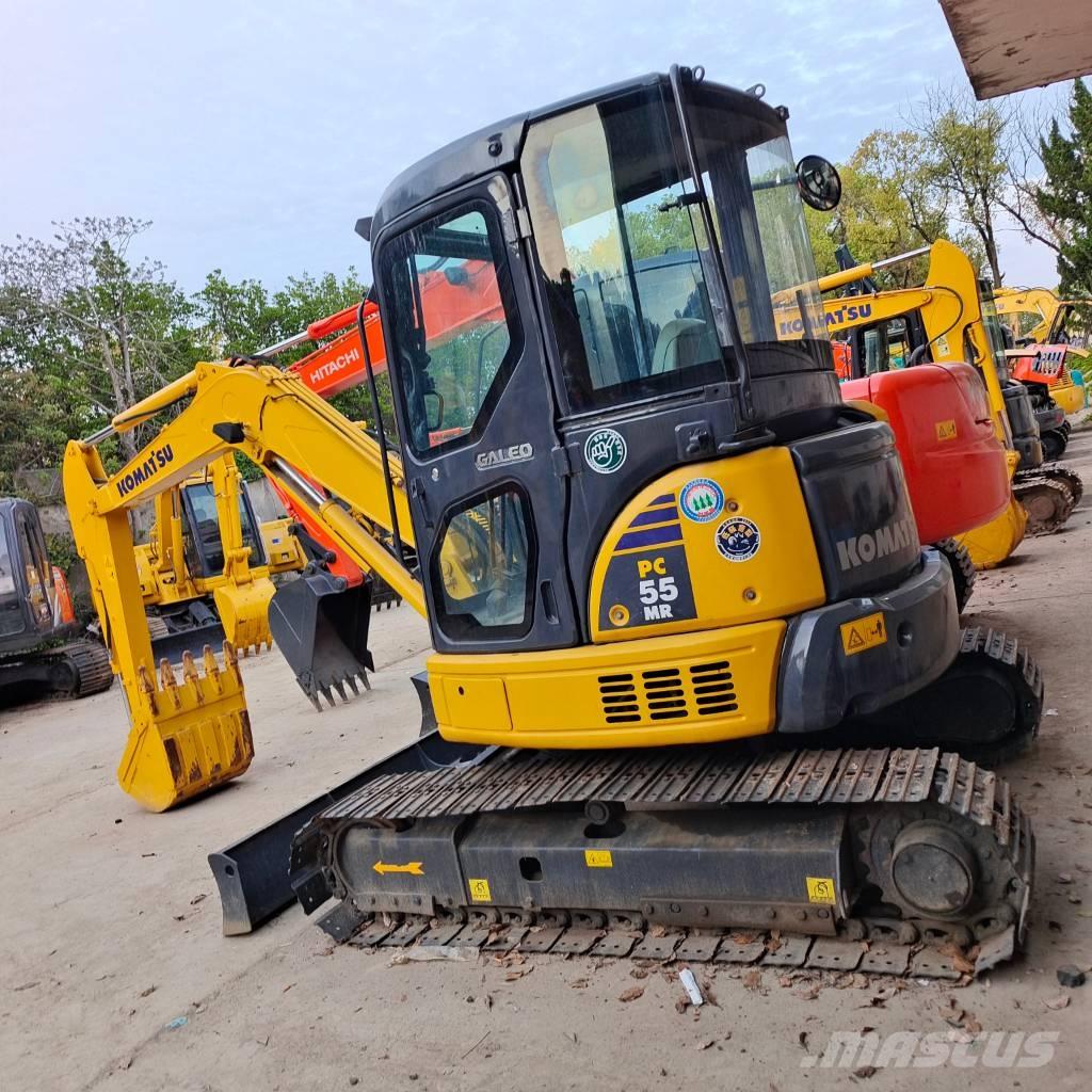 Komatsu PC 55 MR Εκσκαφάκι (διαβολάκι) < 7t
