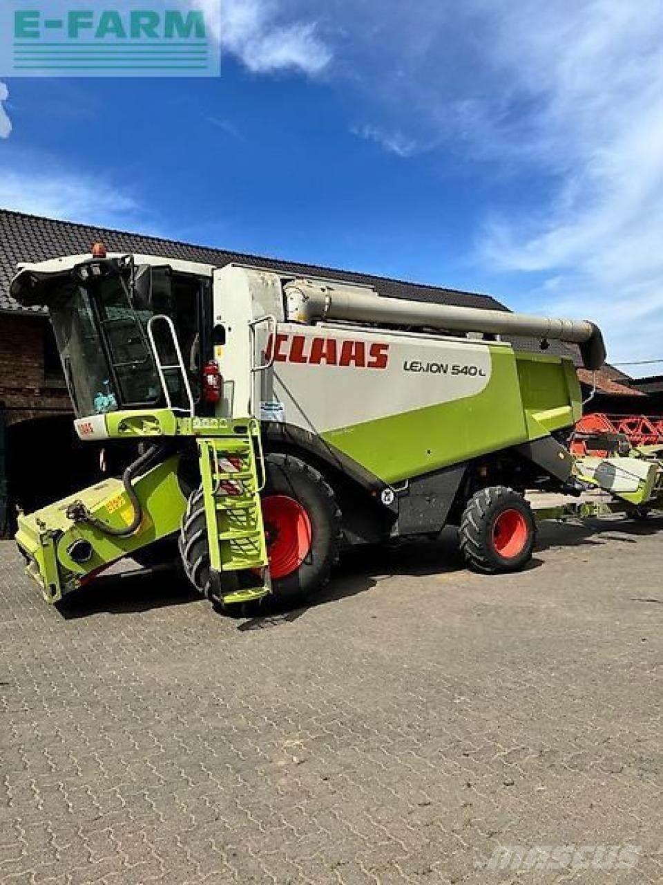 CLAAS 540c Θεριζοαλωνιστικές μηχανές
