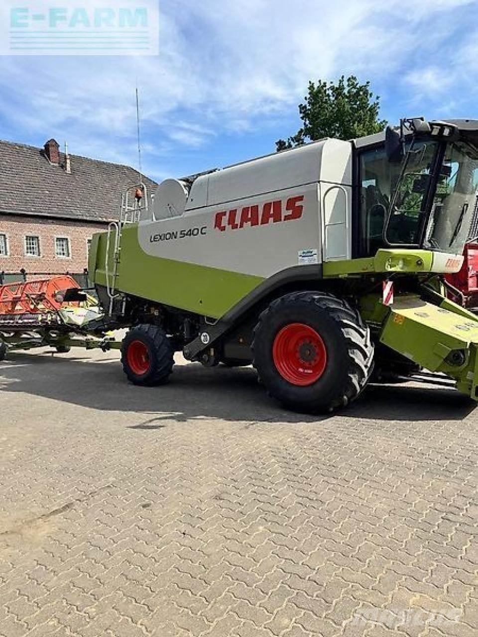 CLAAS 540c Θεριζοαλωνιστικές μηχανές