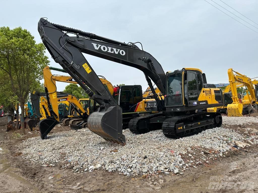 Volvo EC 210 Εκσκαφείς με ερπύστριες