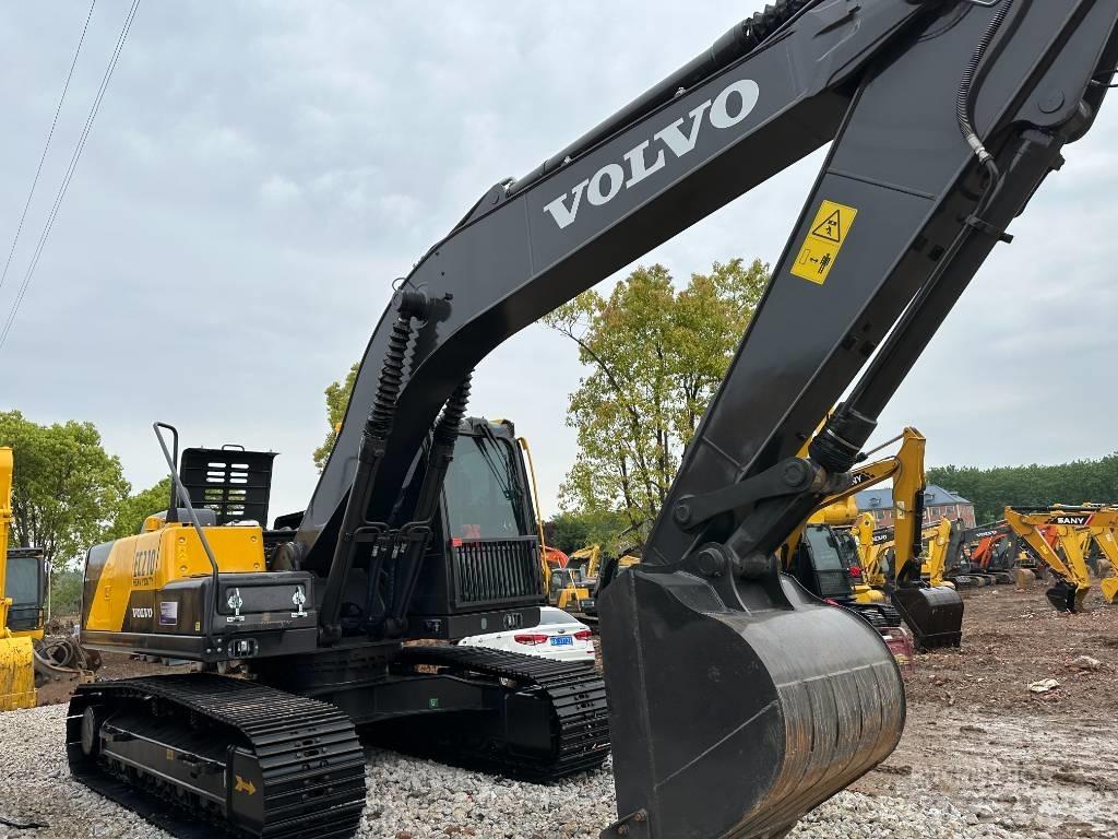Volvo EC 210 Εκσκαφείς με ερπύστριες