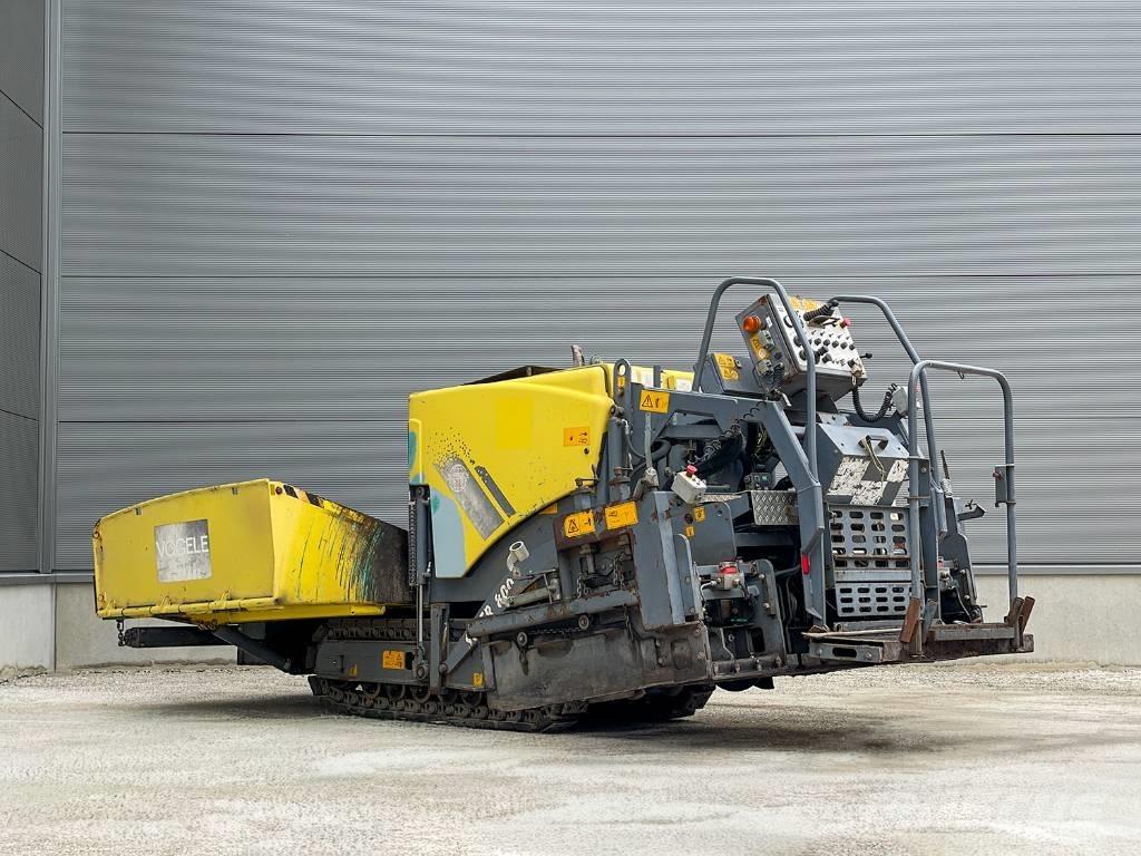 Vögele SUPER 800 Επίστρωση ασφάλτου