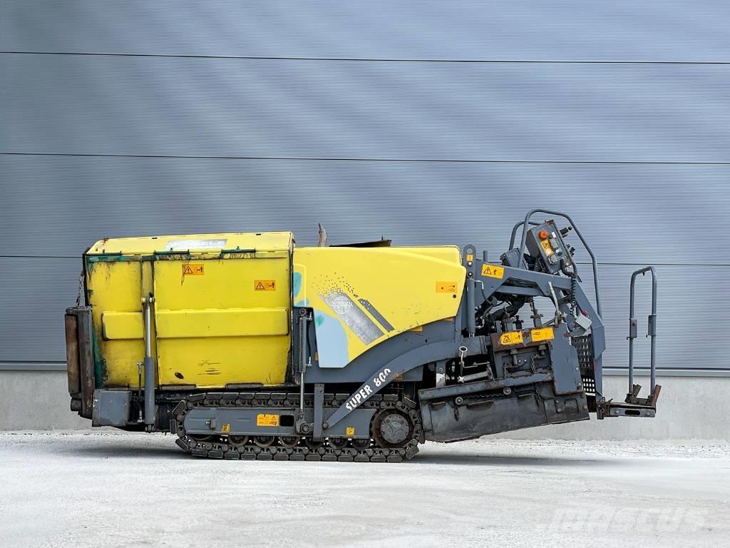 Vögele SUPER 800 Επίστρωση ασφάλτου