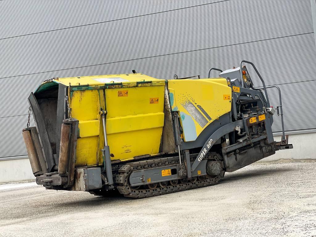 Vögele SUPER 800 Επίστρωση ασφάλτου