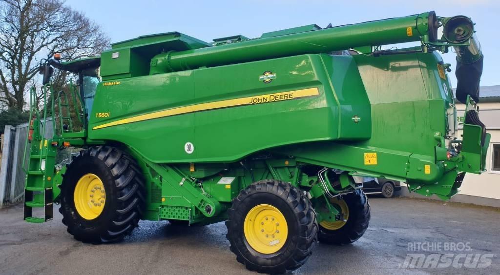 John Deere T 560 i Θεριζοαλωνιστικές μηχανές
