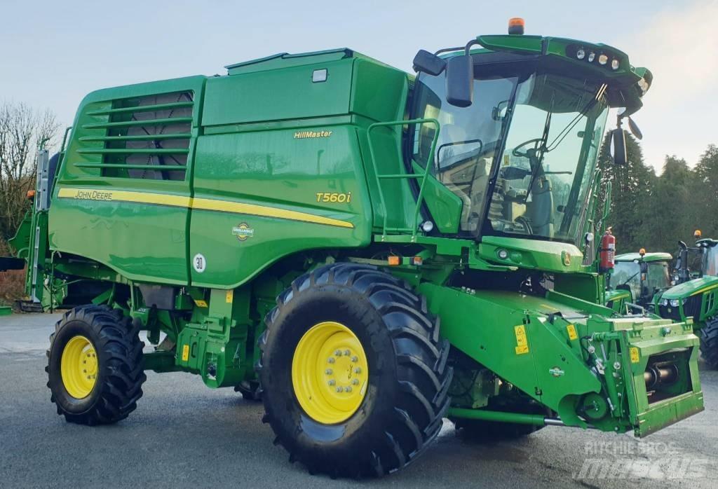 John Deere T 560 i Θεριζοαλωνιστικές μηχανές