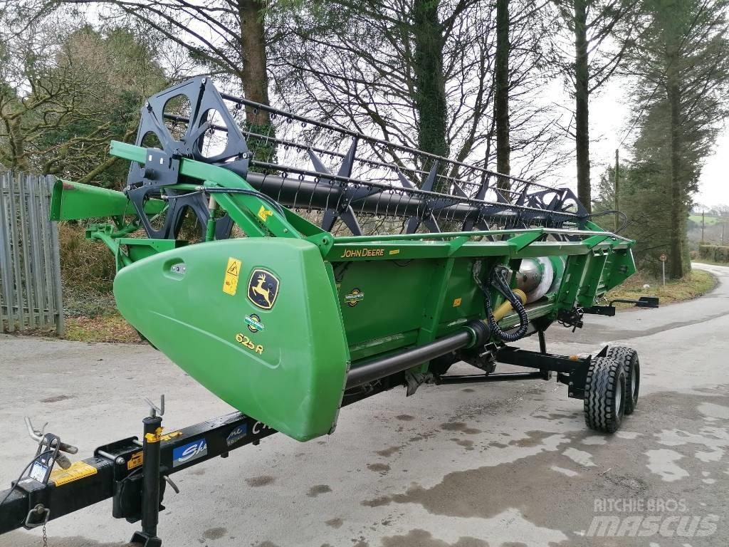John Deere T 560 i Θεριζοαλωνιστικές μηχανές