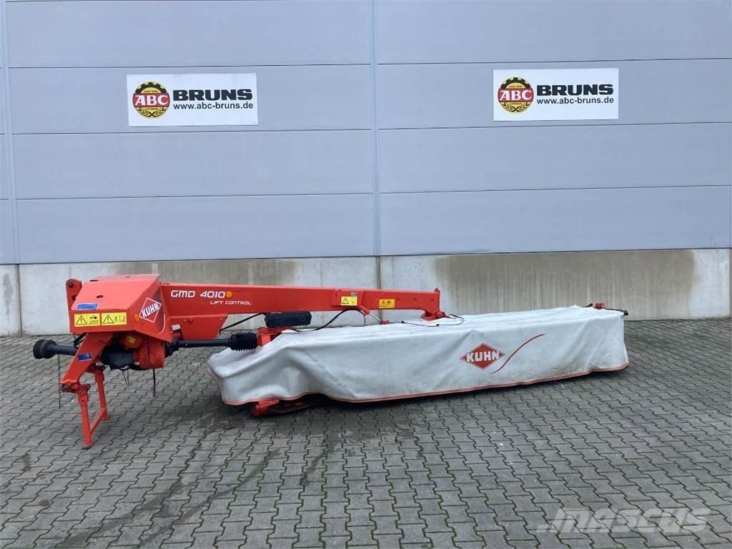 Kuhn GMD 4010-FF Χορτοκοπτικά-διαμορφωτές
