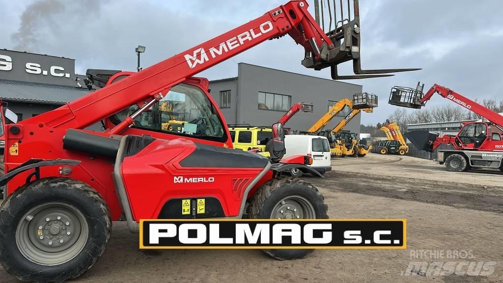 Merlo TF 38.7-120 Τηλεσκοπικοί τροχοφόροι φορτωτές