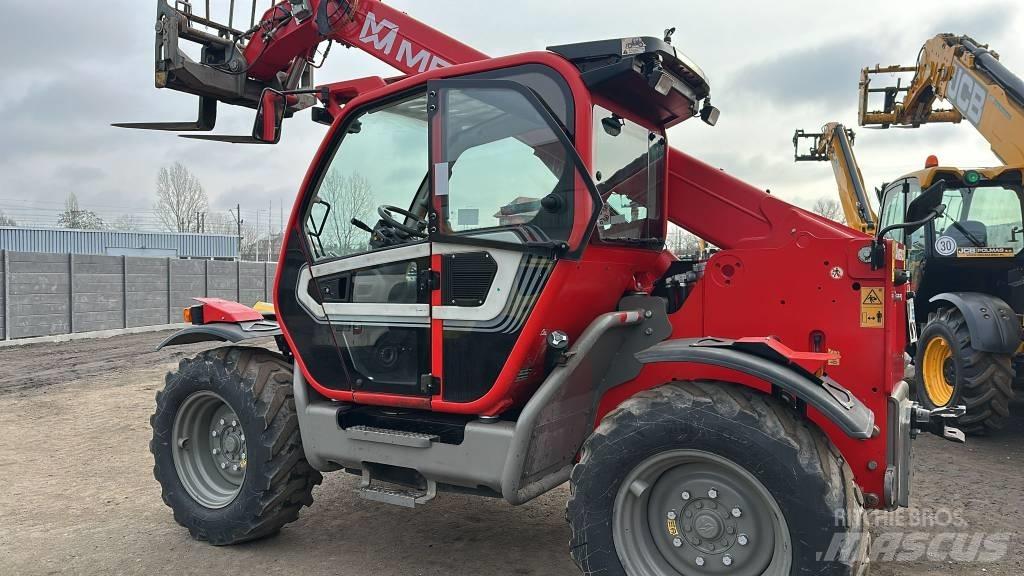 Merlo TF 38.7-120 Τηλεσκοπικοί τροχοφόροι φορτωτές
