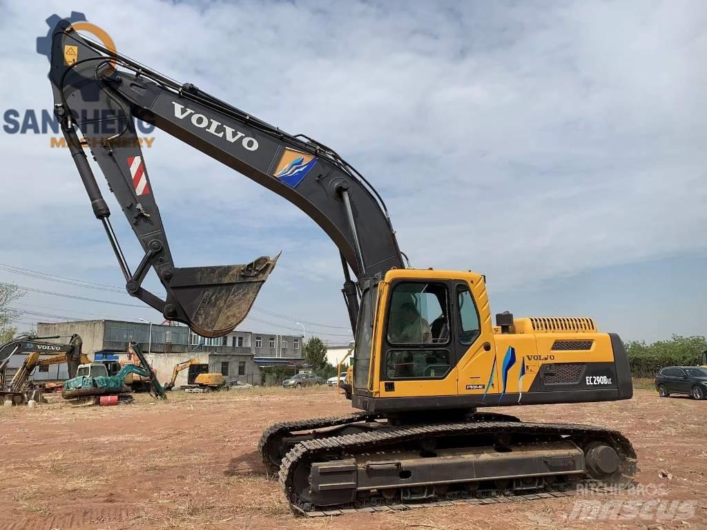 Volvo EC 290 B Εκσκαφείς με ερπύστριες