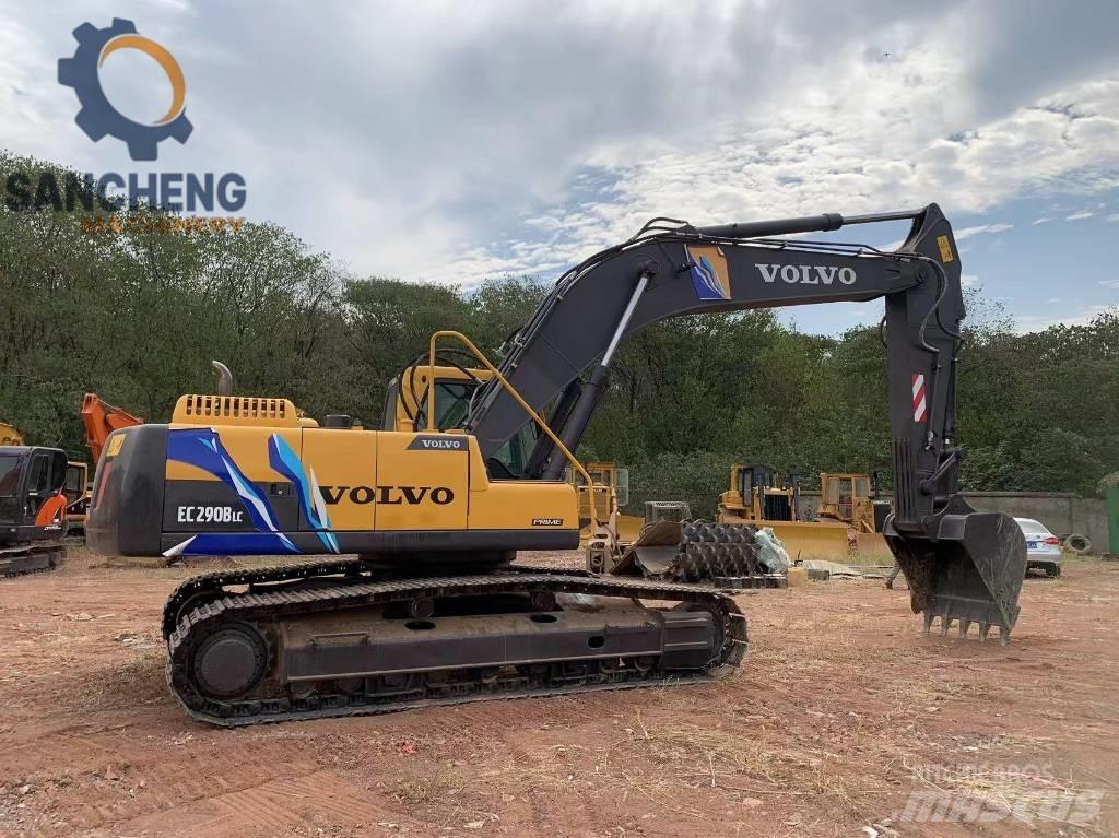 Volvo EC 290 B Εκσκαφείς με ερπύστριες