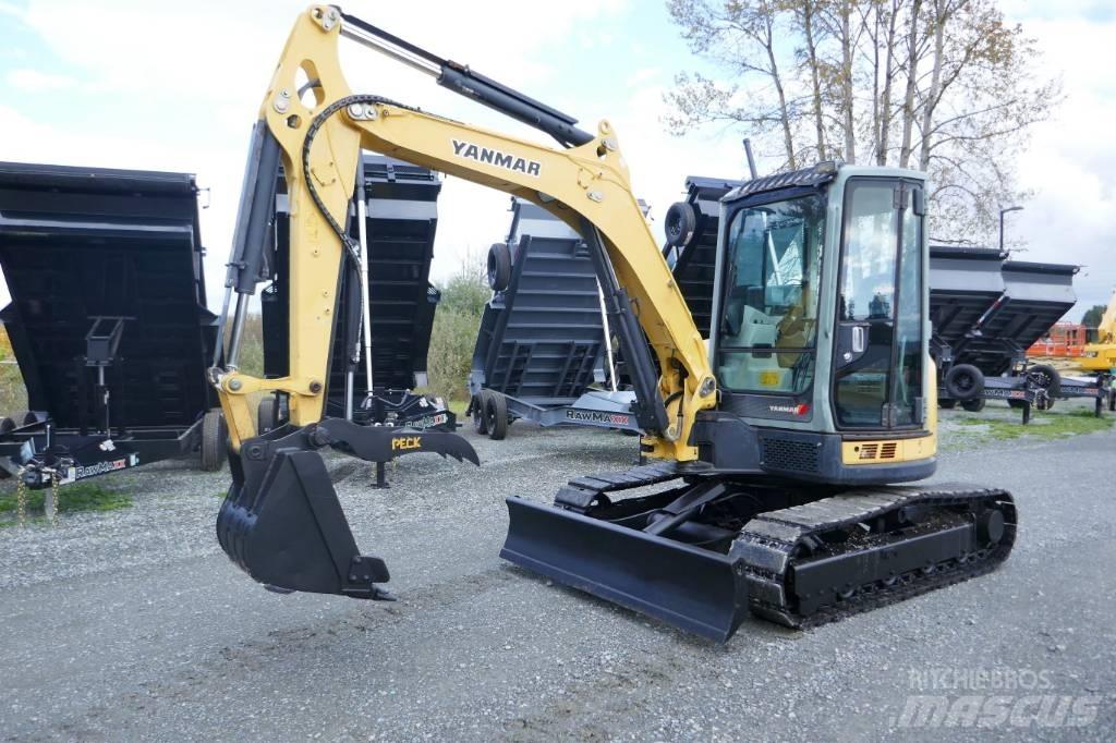 Yanmar VIO40-5B Εκσκαφάκι (διαβολάκι) < 7t