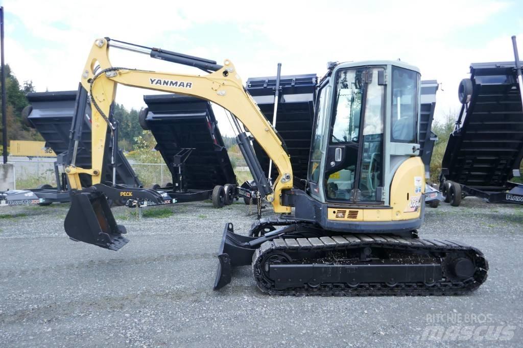 Yanmar VIO40-5B Εκσκαφάκι (διαβολάκι) < 7t