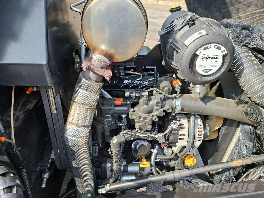 Forst XR8D Τεμαχιστές ξύλου