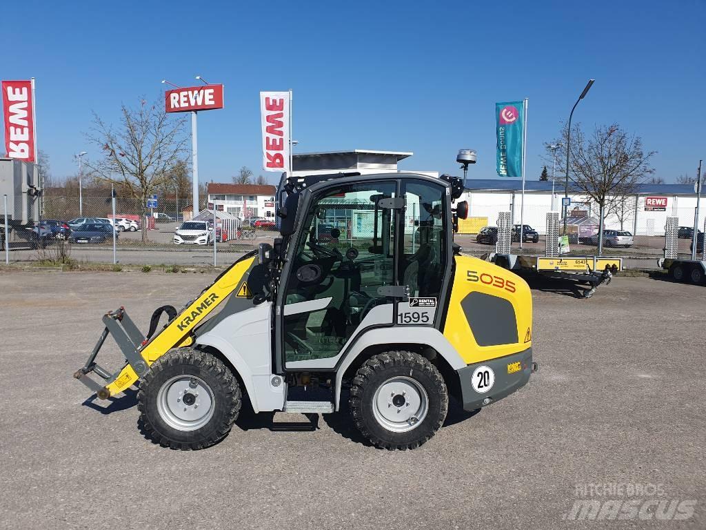 Kramer 5035 Φορτωτές με λάστιχα (Τροχοφόροι)