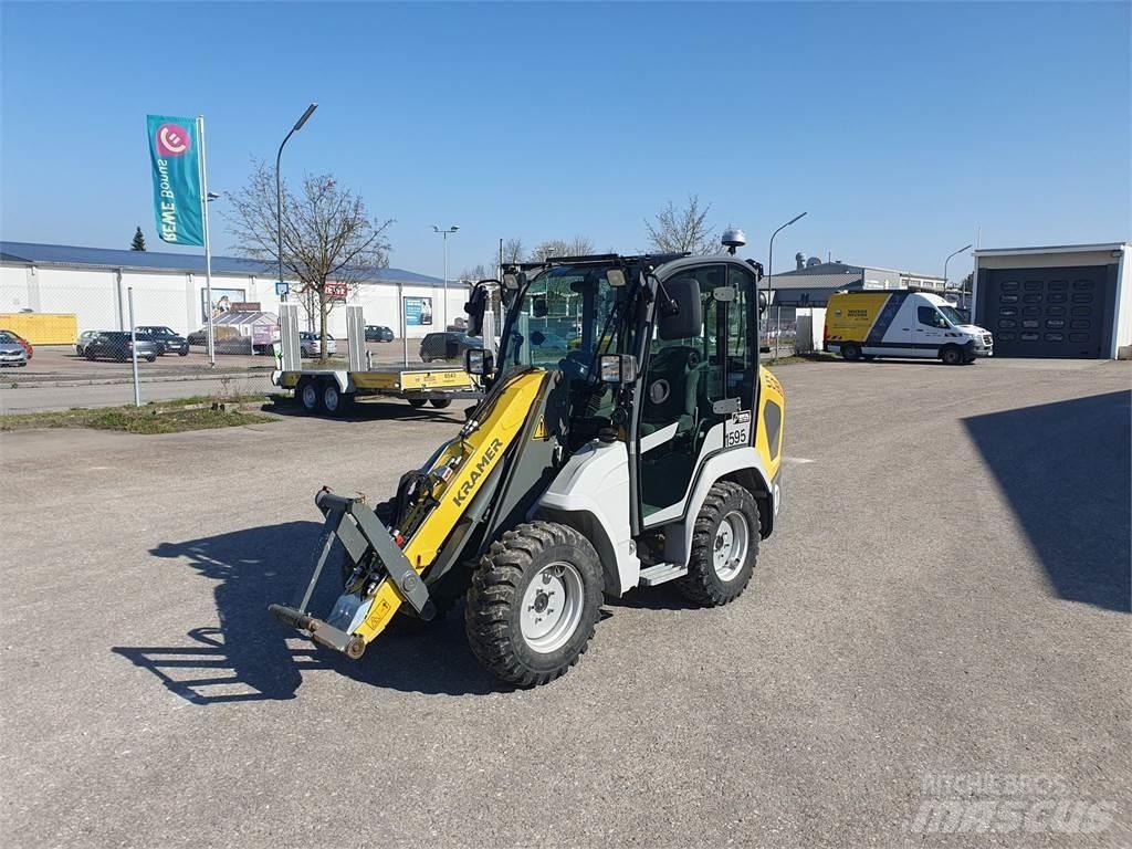 Kramer 5035 Φορτωτές με λάστιχα (Τροχοφόροι)