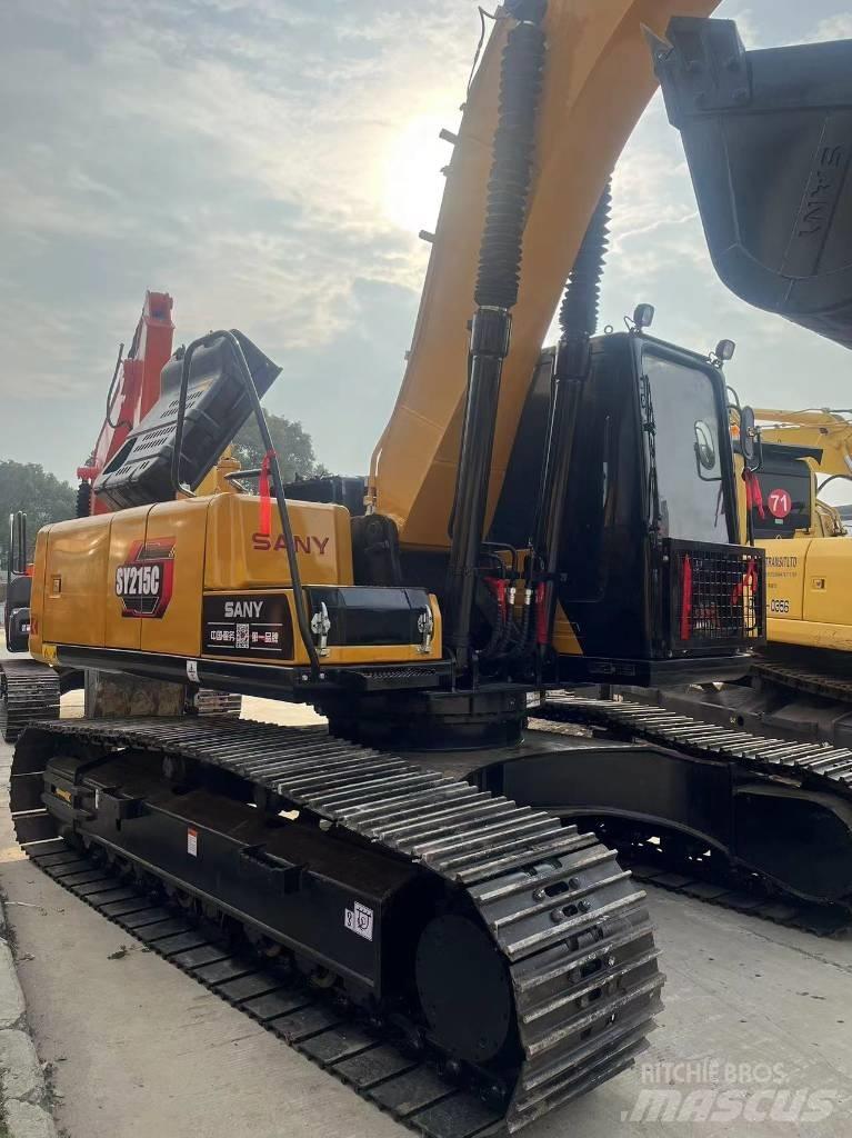 Sany SY 215 C Εκσκαφείς με ερπύστριες