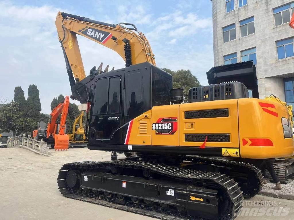 Sany SY 215 C Εκσκαφείς με ερπύστριες