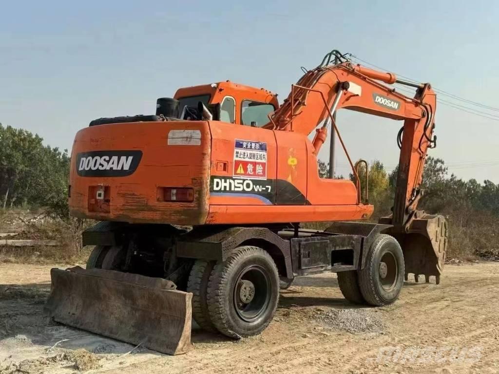 Doosan DH150W Εκσκαφείς με τροχούς - λάστιχα