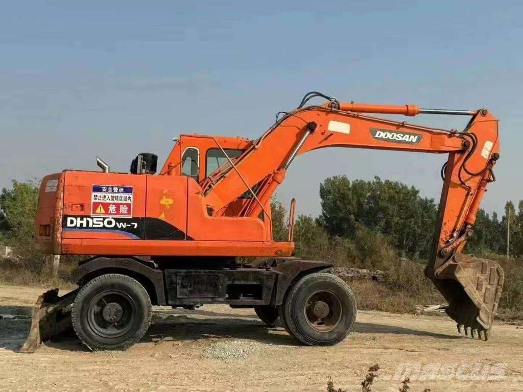 Doosan DH150W Εκσκαφείς με τροχούς - λάστιχα