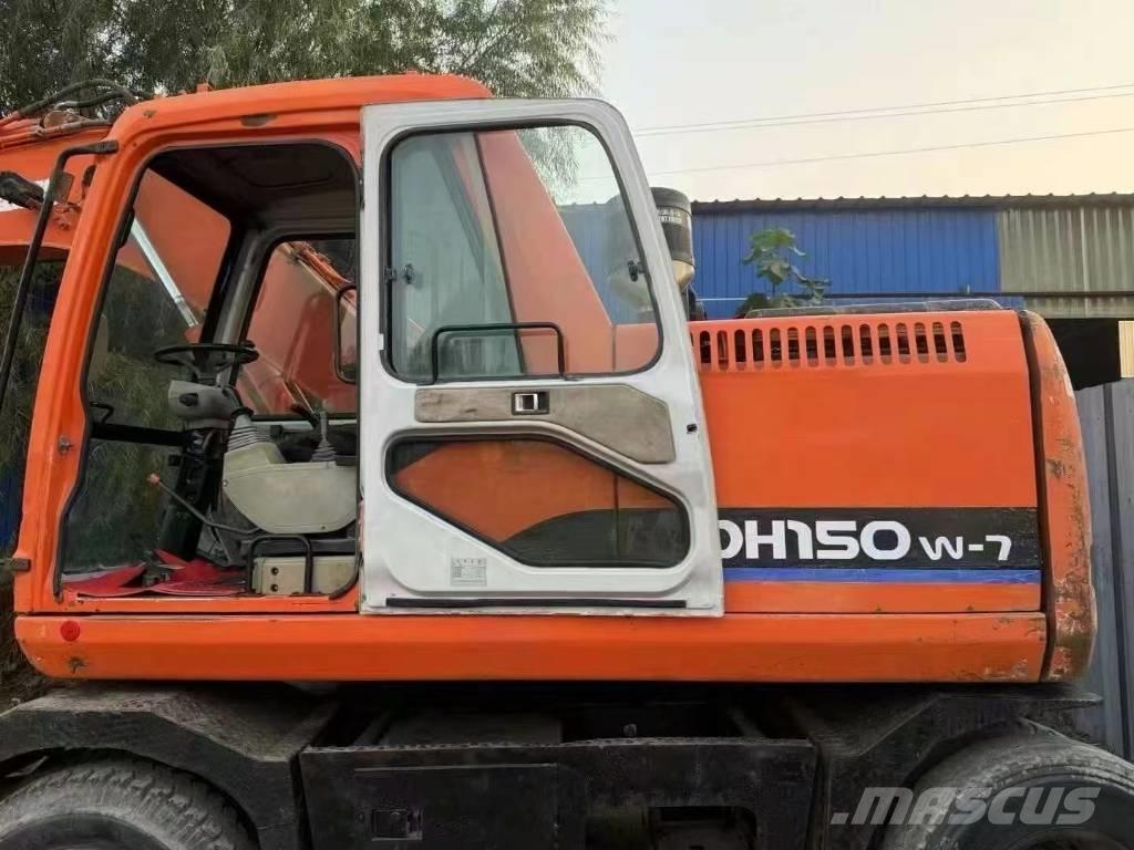Doosan DH150W Εκσκαφείς με τροχούς - λάστιχα