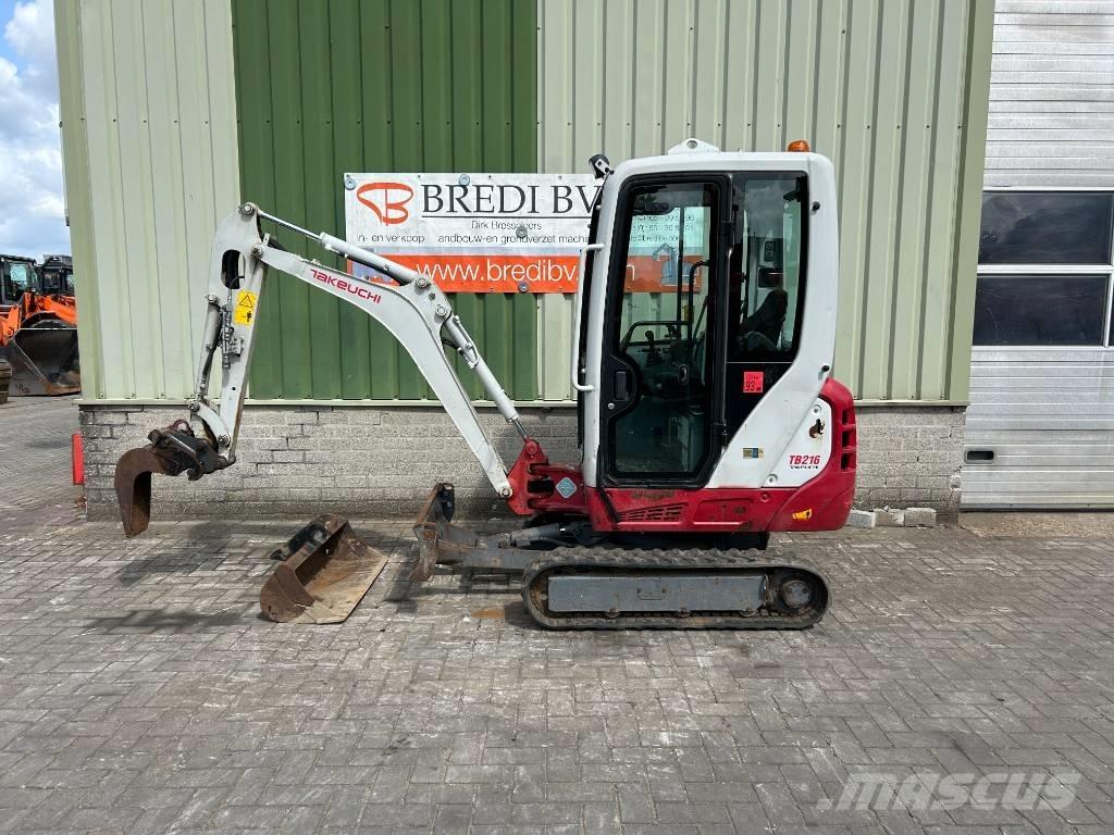Takeuchi TB 216 Εκσκαφάκι (διαβολάκι) < 7t
