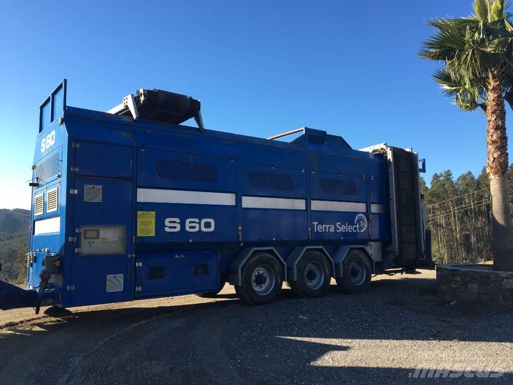 Terra Select S60 Κινητές μηχανές κοσκινίσματος