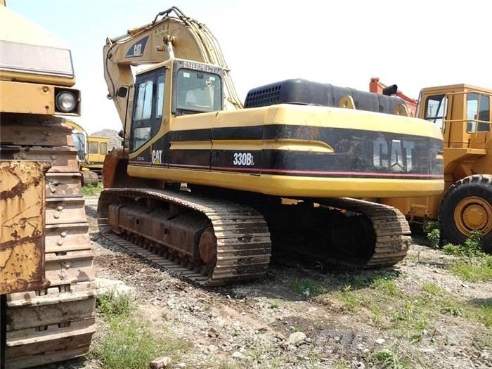 CAT 330 B L Εκσκαφείς με ερπύστριες