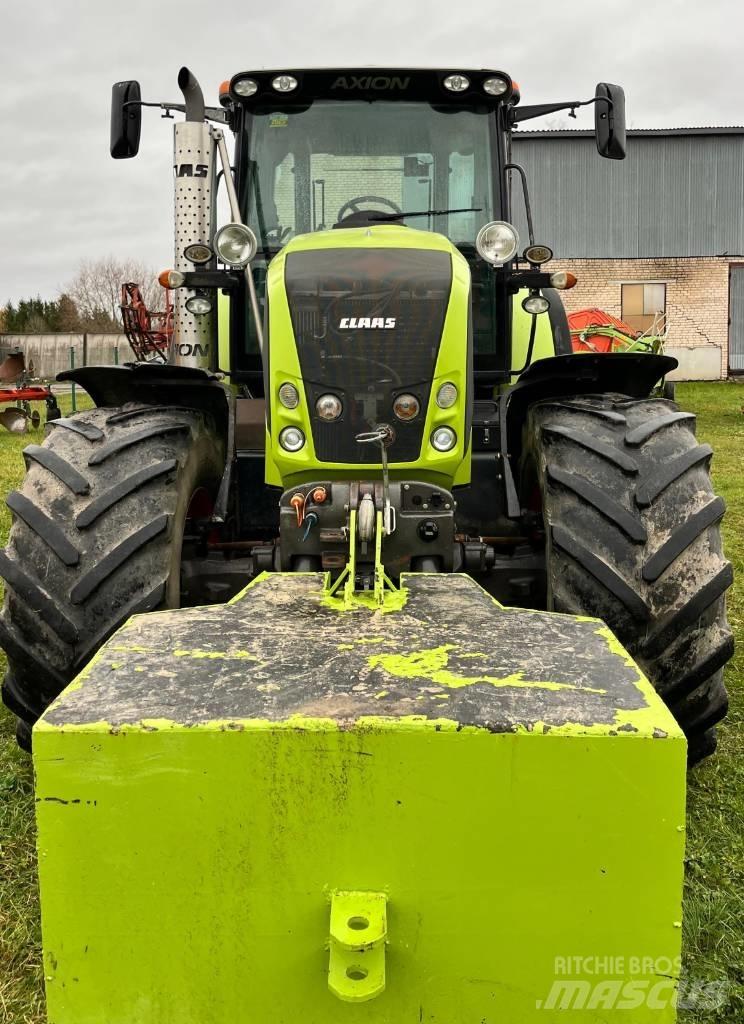 CLAAS Axion 850 Τρακτέρ