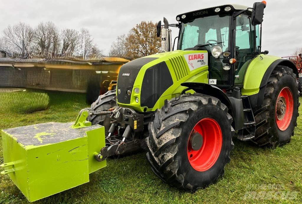 CLAAS Axion 850 Τρακτέρ