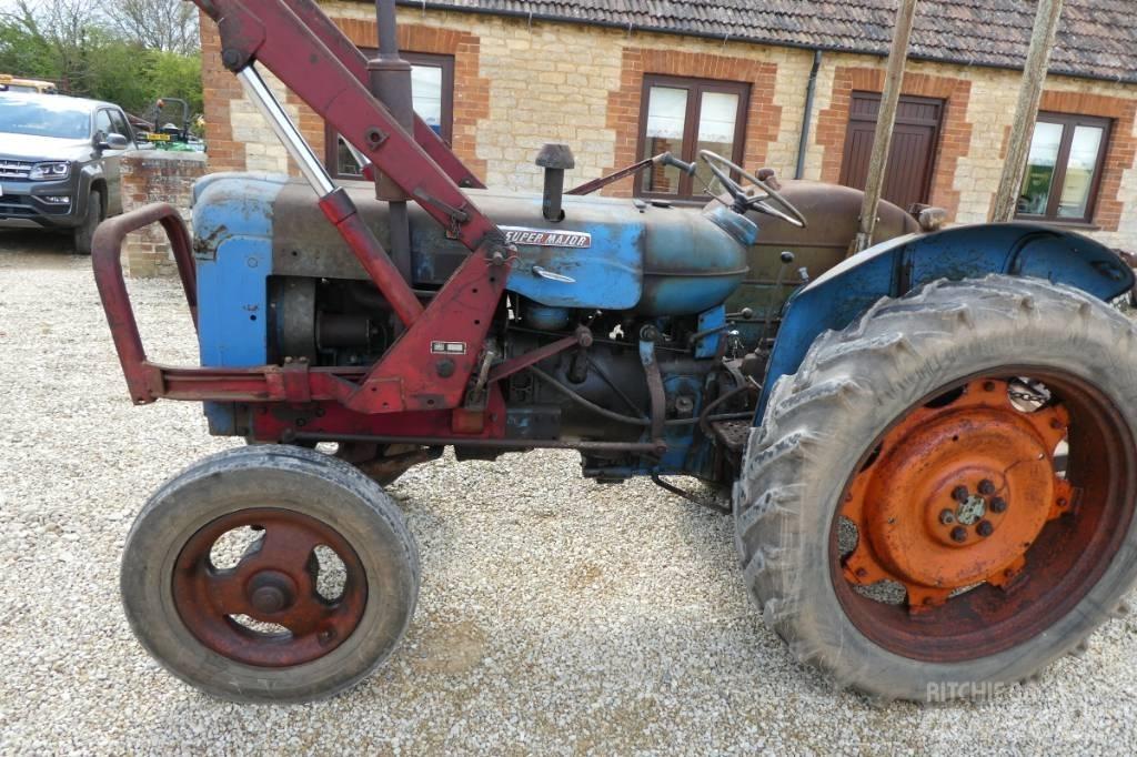 Fordson Super Major Τρακτέρ
