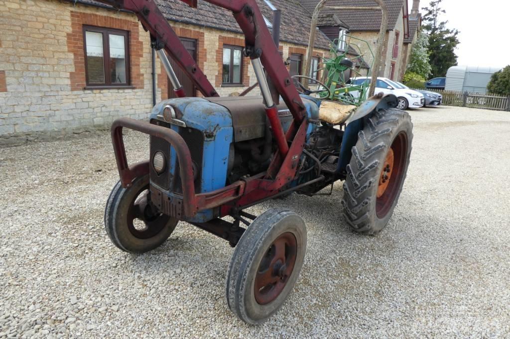 Fordson Super Major Τρακτέρ