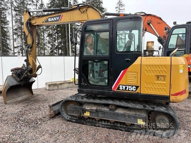 Sany SY75C Μίνι εκσκαφείς 7t - 12t