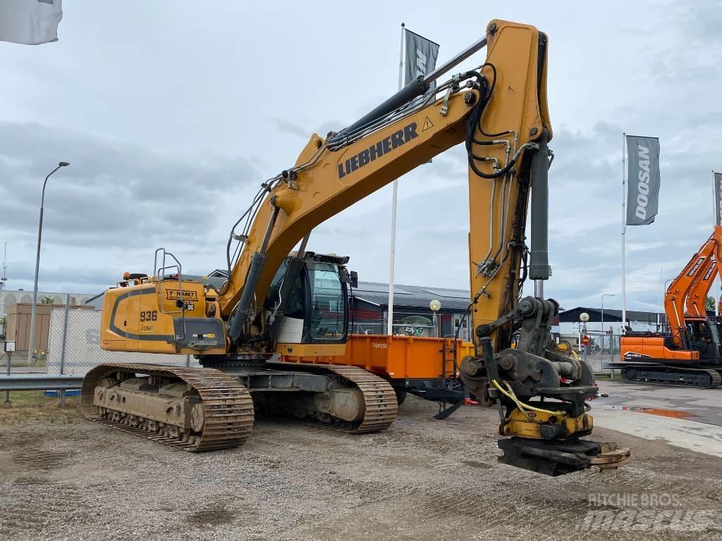 Liebherr R 936 LC Εκσκαφείς με ερπύστριες