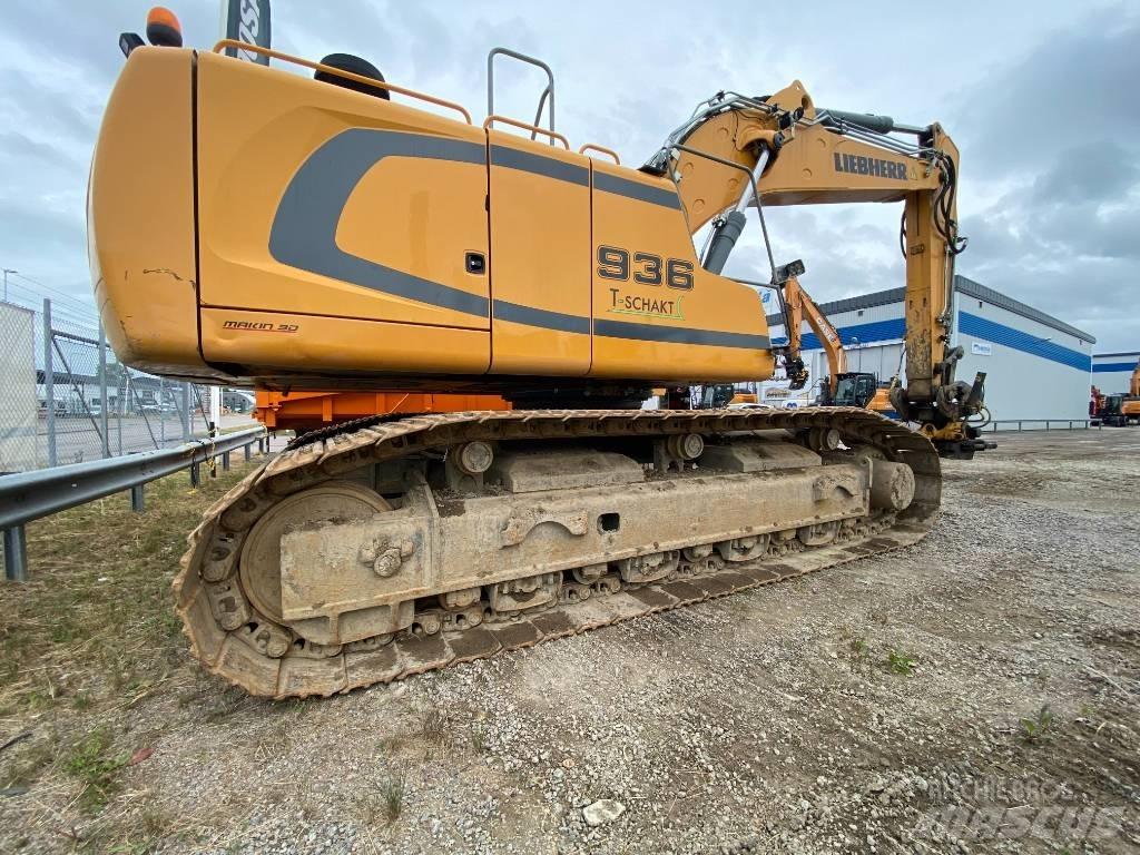 Liebherr R 936 LC Εκσκαφείς με ερπύστριες