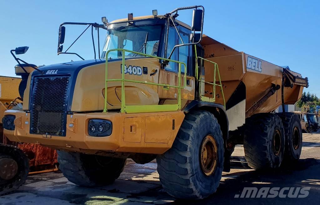 Bell B 40 D Σπαστό Dump Truck ADT