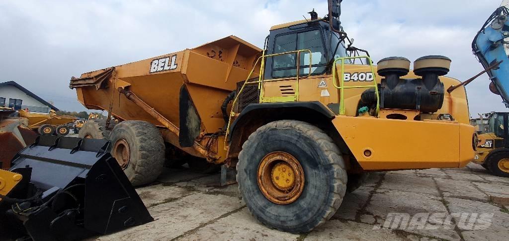 Bell B 40 D Σπαστό Dump Truck ADT