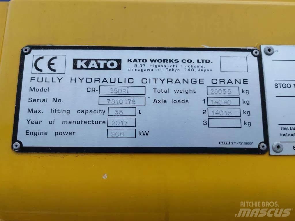 Kato CR 350 Ri Γερανοί παντός εδάφους