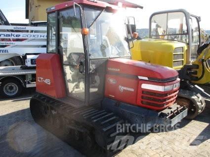 Yanmar CT 45 Κατασκευές - Άλλα
