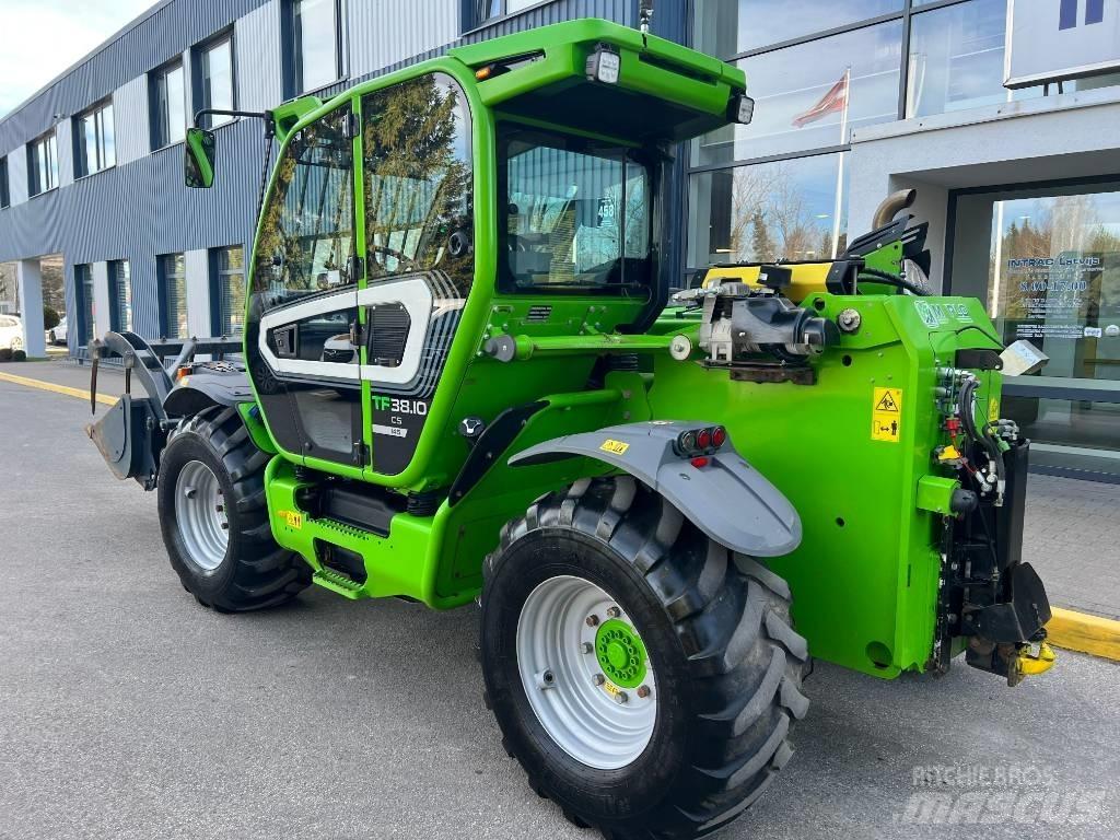 Merlo TF38.10CS-145 Συστήματα τηλεχειρισμού για τη γεωργία