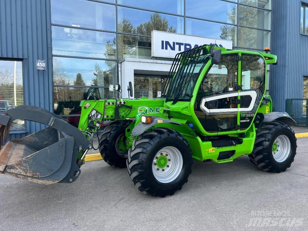 Merlo TF38.10CS-145 Συστήματα τηλεχειρισμού για τη γεωργία
