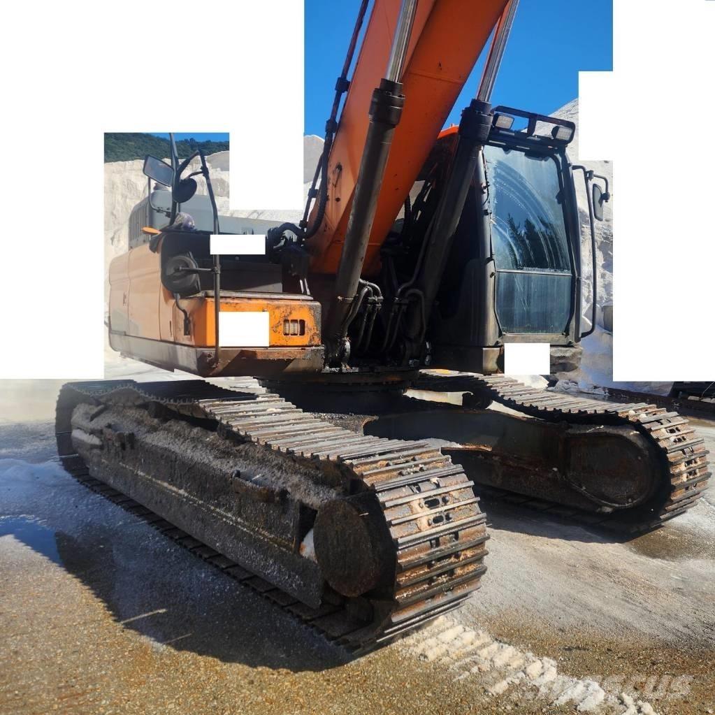 Doosan DX300LC-5L Εκσκαφείς με ερπύστριες