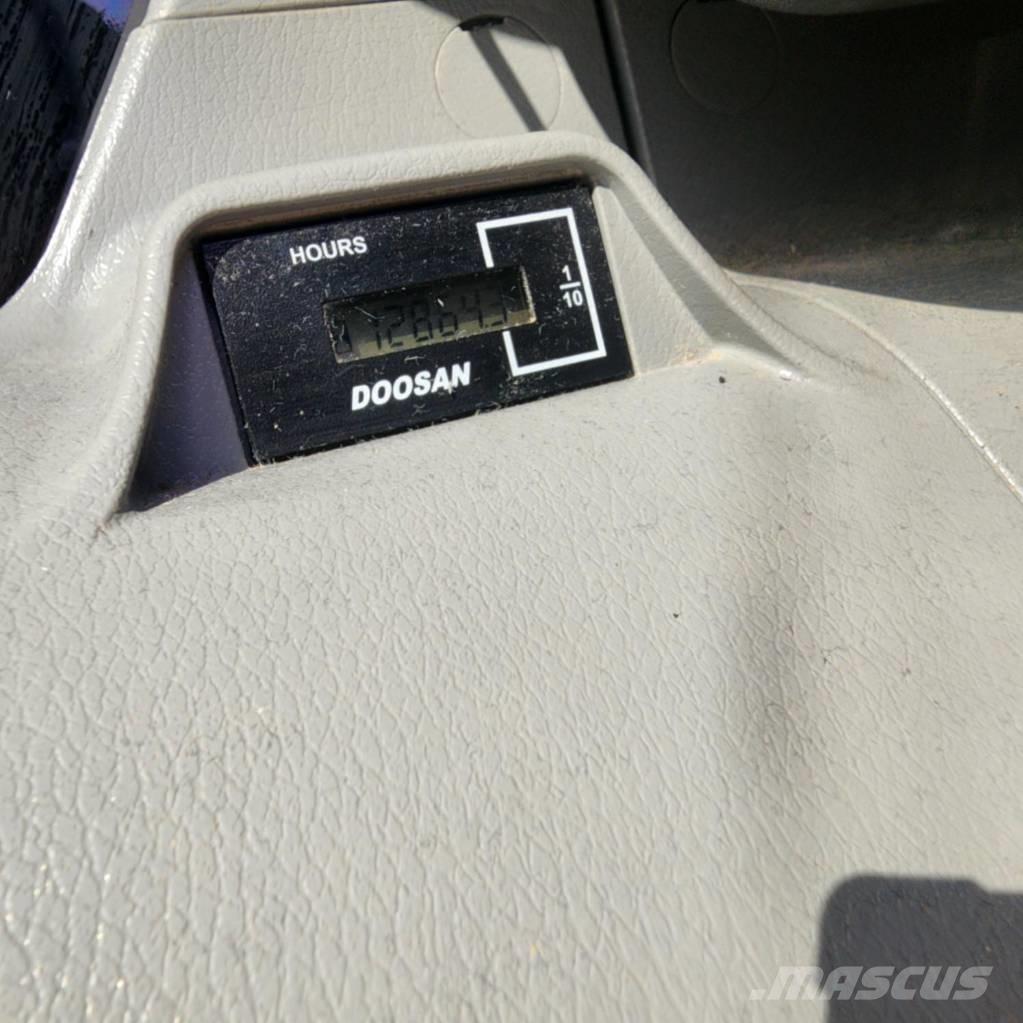 Doosan DX300LC-5L Εκσκαφείς με ερπύστριες