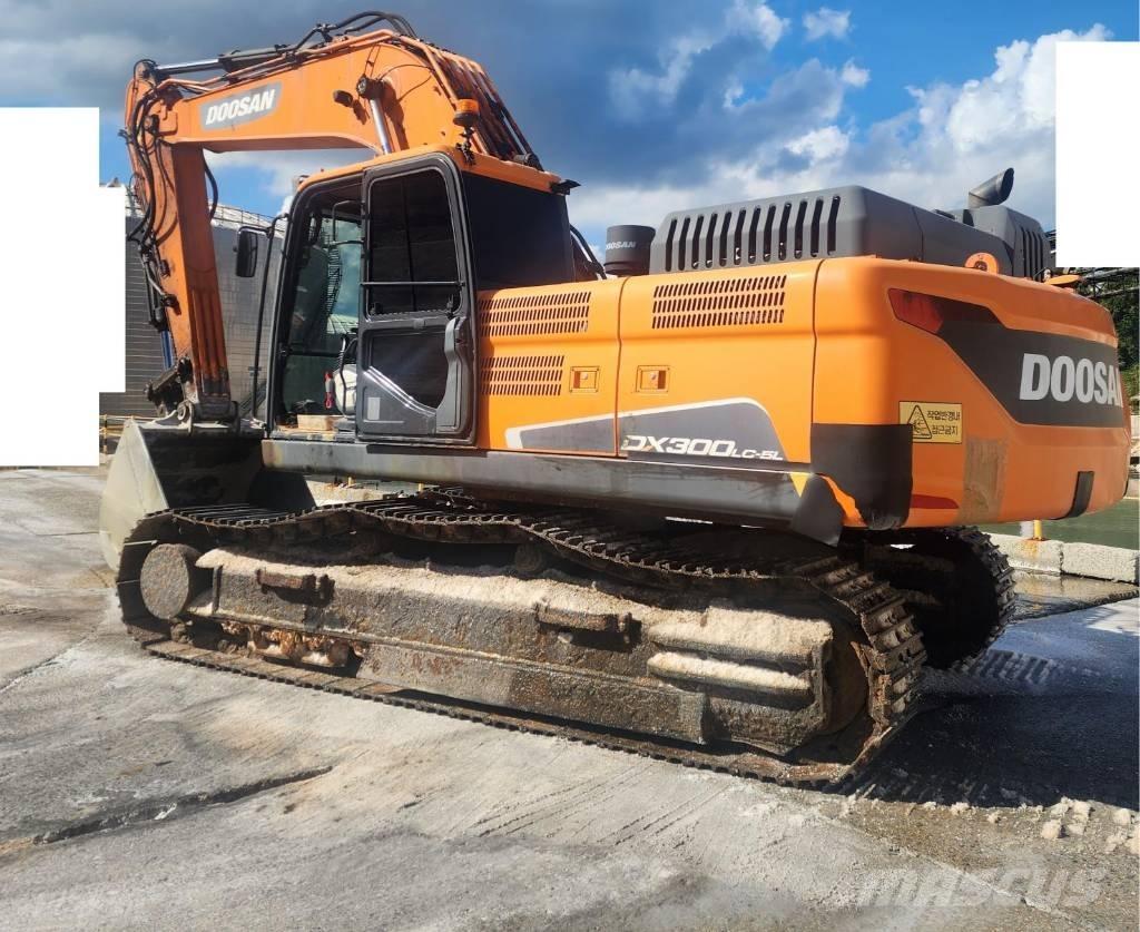 Doosan DX300LC-5L Εκσκαφείς με ερπύστριες
