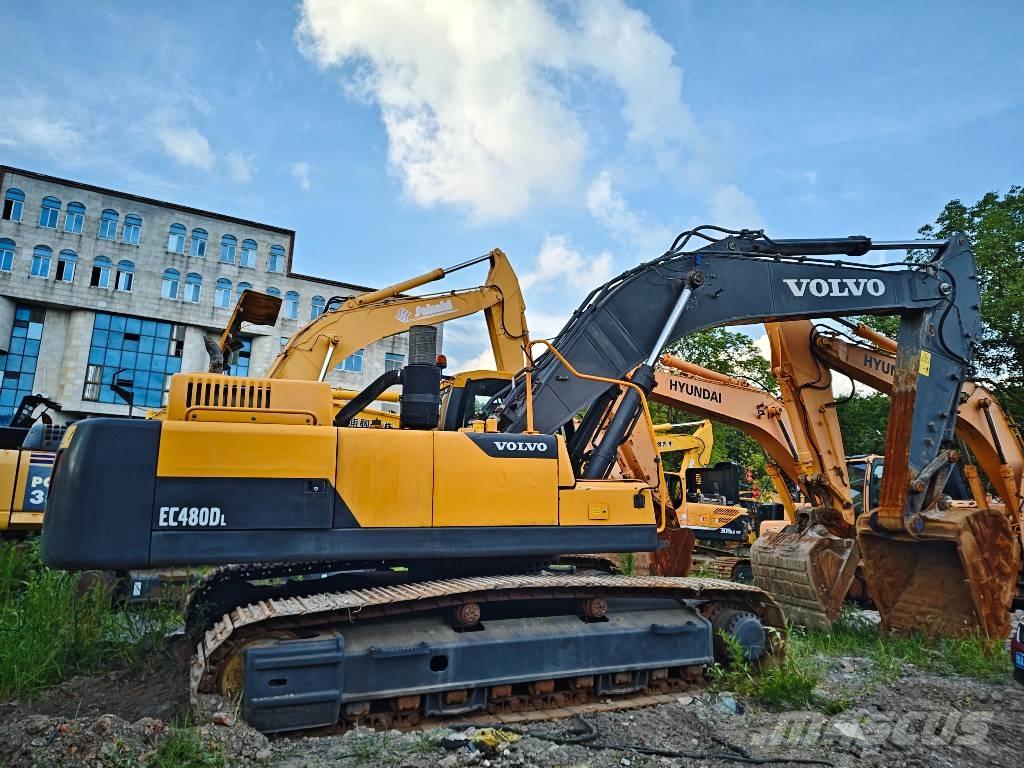 Volvo EC 480 D L Εκσκαφείς με ερπύστριες
