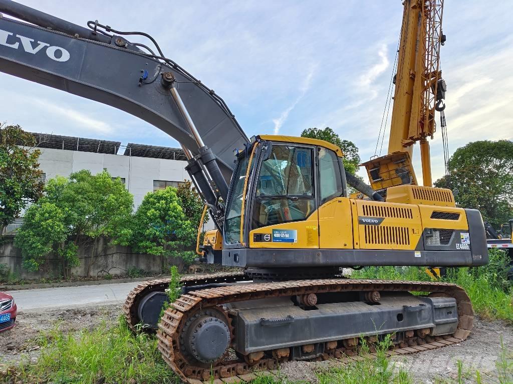 Volvo EC 480 D L Εκσκαφείς με ερπύστριες