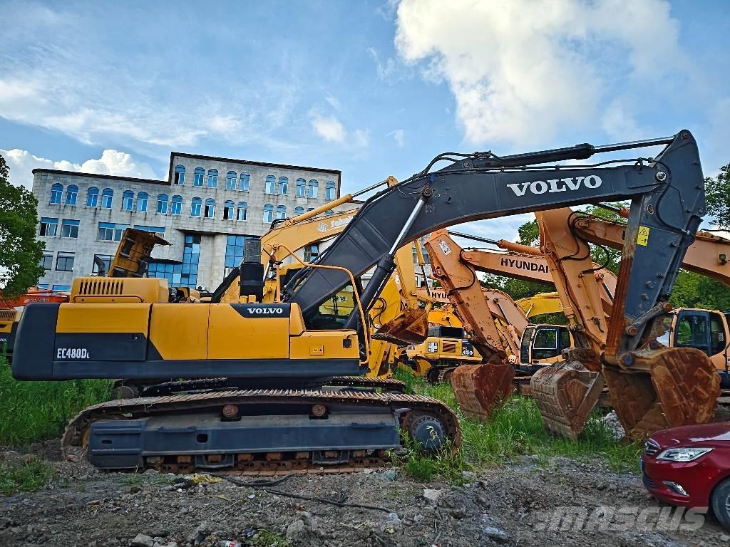 Volvo EC 480 D L Εκσκαφείς με ερπύστριες