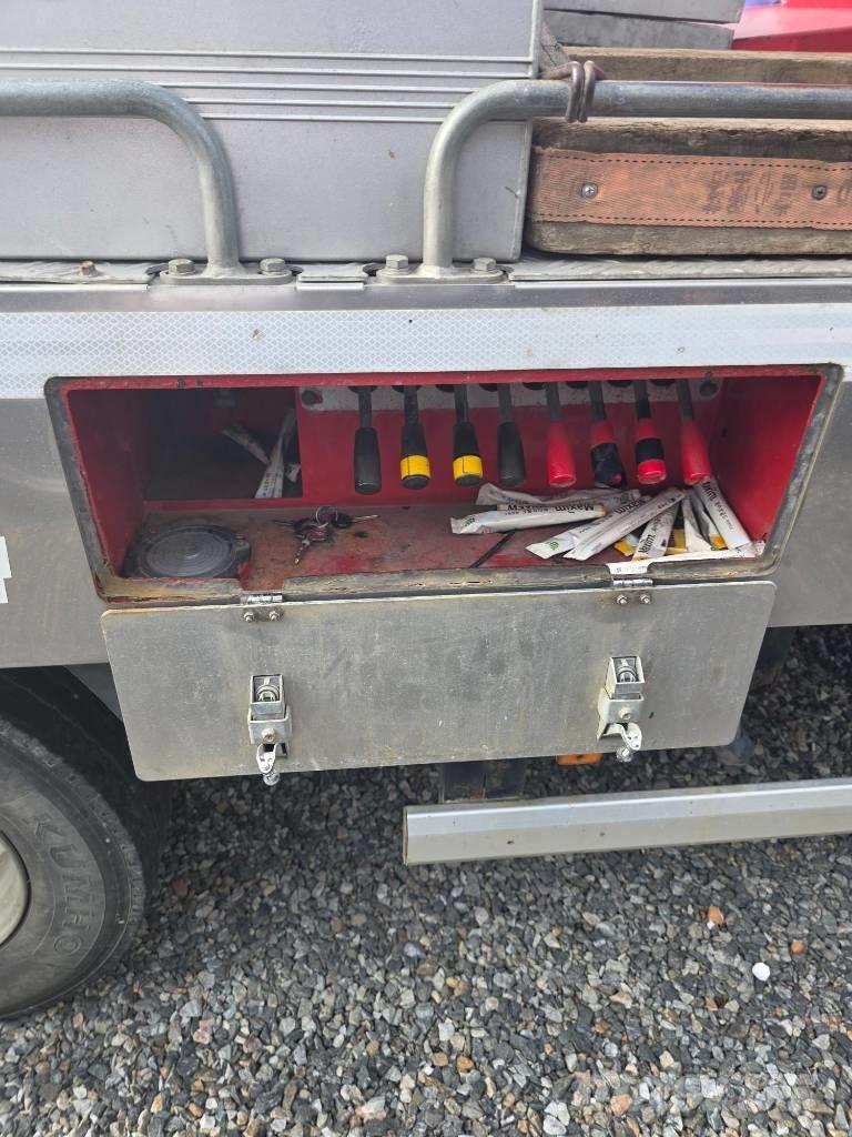 Hansin HS300 Εναέριες πλατφόρμες τοποθετημένες σε φορτηγό